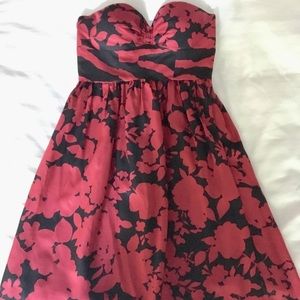Tibi strapless dress